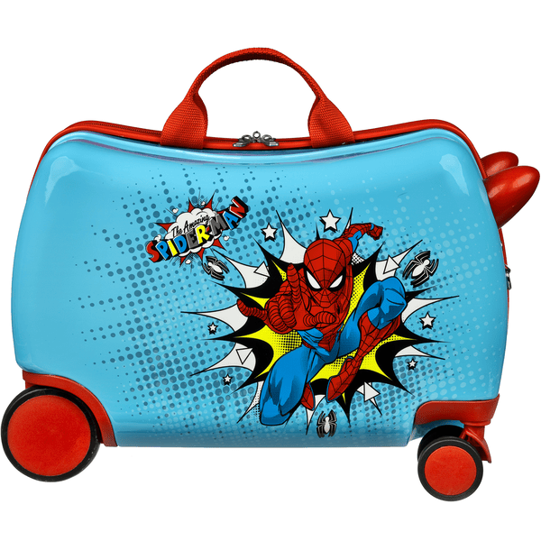 Scooli Ride-on Jeżdżąca walizeczka Spider -Man