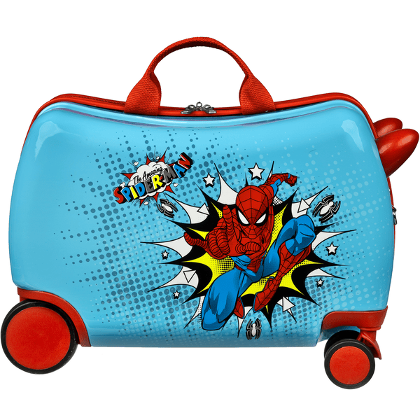 Undercover Ride-on Trolley Spider-Man