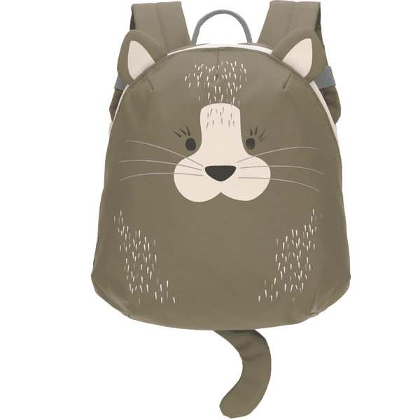 LÄSSIG Tiny Backpack O Friends , Kot