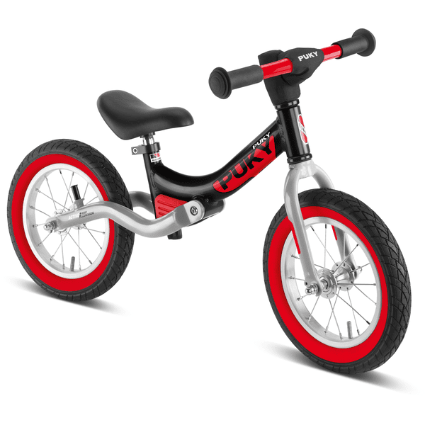PUKY ® Springcykel LR RIDE Splash med luftfyllda däck svart