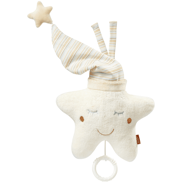 FEHN Peluche con carillon Stella con cappello - Baby Love