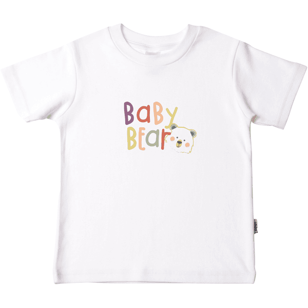 weiß Bear Baby Liliput T-Shirt