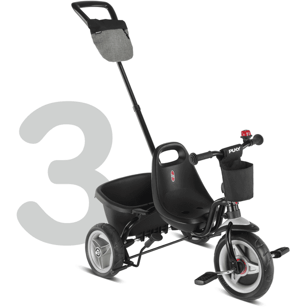 Tricycle enfant ERUM : sécurisant, confortable et évolutif Le tricy