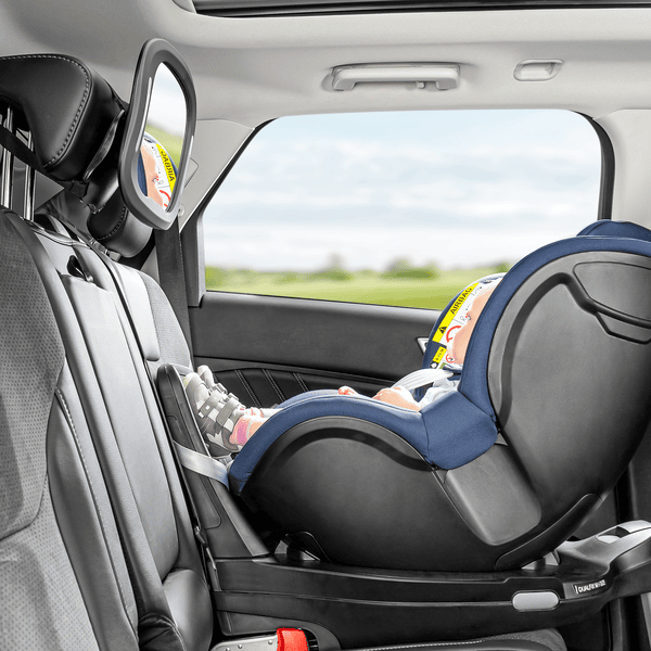 Spiegel Auto Rückbank mit Licht - Baby View Sicherheitsspiegel