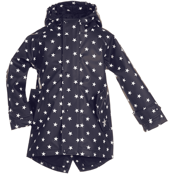 BMS HafenCity® SoftSkin® Raincoat Stars marin 