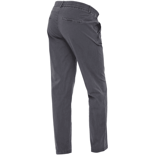 mama;licious Pantalon chino de grossesse MLPLAYA bleu ombre