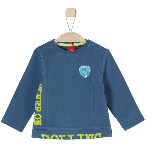 s.Oliver Boys Sweatshirt blue