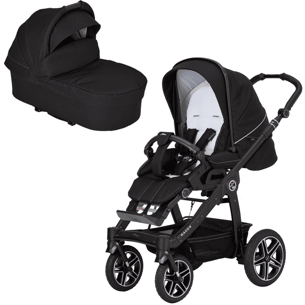 Hartan Kinderwagen Racer GTS Casual Collection Black Pinstripe (823)