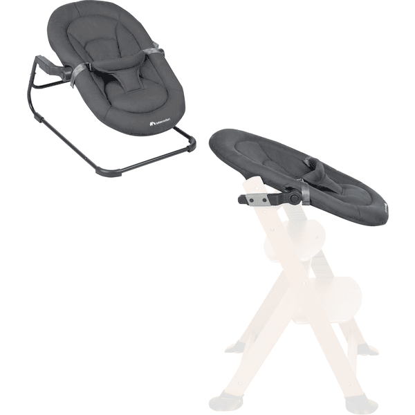 Bebeconfort Pack Chaise Haute Bébé, Timba Baby Transat 2-en-1 - Chaise Haute  Evolutive, 6 mois 