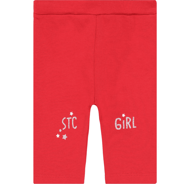 STACCATO Girl s Leggings rosso inverno