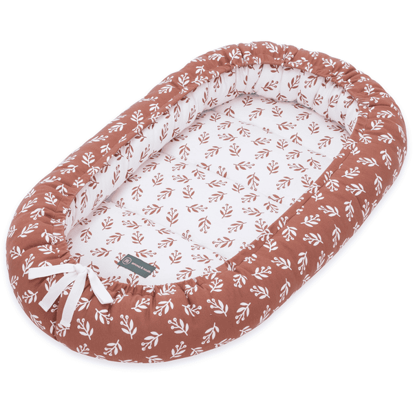 emma &amp; noah cuddle nest Floral Mocca