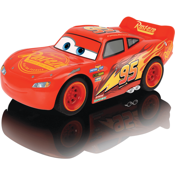 DICKIE RC Cars 3 Lightning McQueen Turbo Racer
