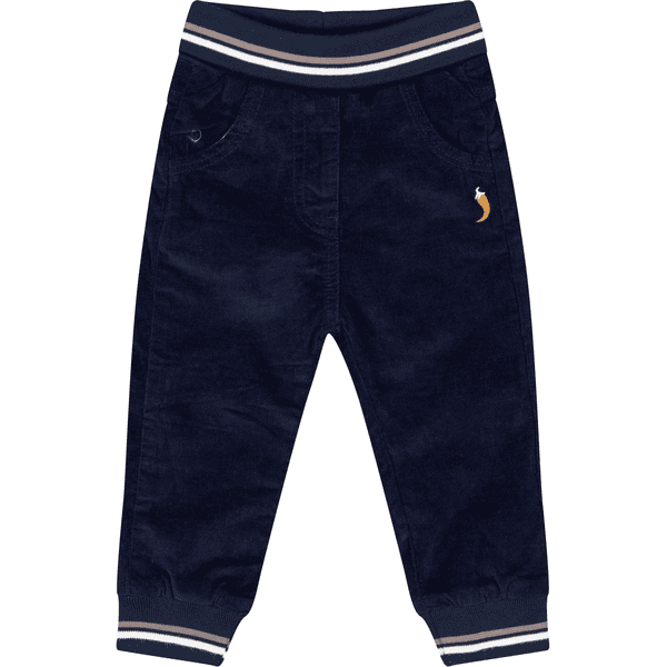 SALT AND PEPPER Cordhose navy 