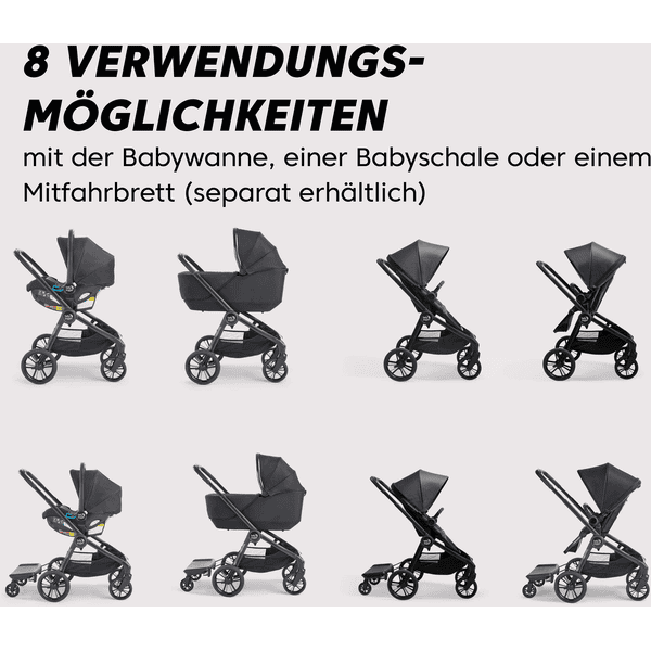 baby jogger Sportwagen City Sights Dark Slate baby markt.ch