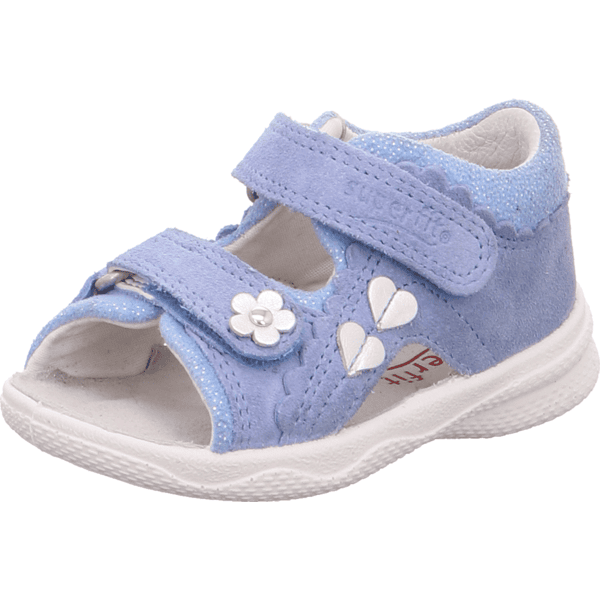 superfit Sandales enfant Polly bleu clair largeur moyenne