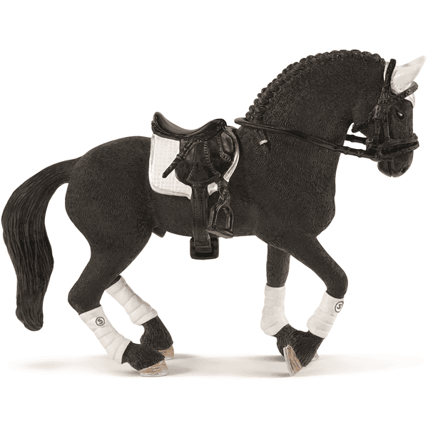 Schleich Exposición de caballos de raza frisona 42457