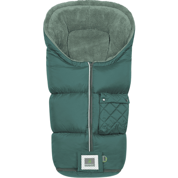 odenwälder Fußsack Gino-cs cosy green