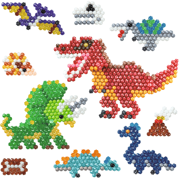 Aquabeads ® Dinosaur håndværk sæt