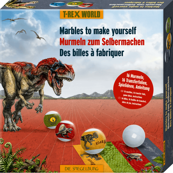 SPIEGELBURG COPPENRATH Murmlar att göra själv - T-Rex World 