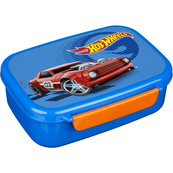 SCOOLI Boîte à goûter Hot Wheels