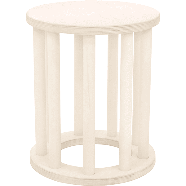 Fitwood Hocker LUOTO, Birke