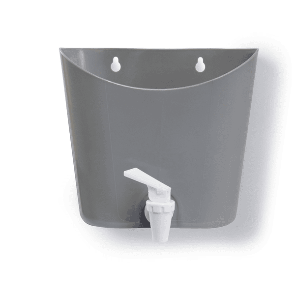 MUDDY BUDDY® Réservoir d'eau pour table de jeux d'eau/sable Aqua Fun, gris