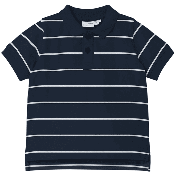 name it Poloshirt Nmmvolo Zafiro oscuro