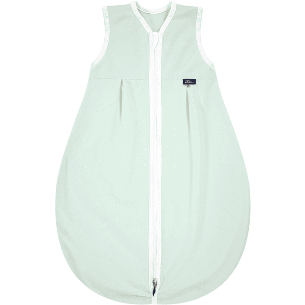 Alvi® Kugelschlafsack-Mäxchen Light Special Fabric Felpa Nap mint