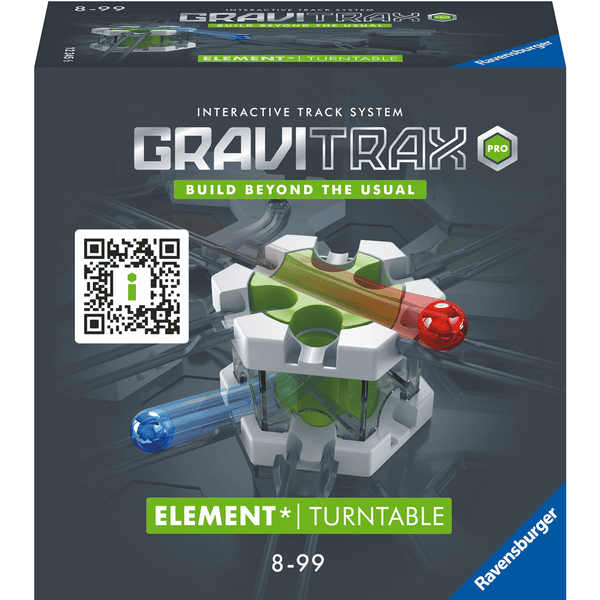 Ravensburger Plato giratorio GraviTrax PRO Element