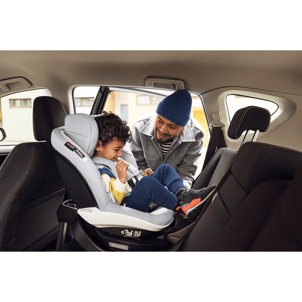 BeSafe Reboarder iZi Turn M i-Size Metallic Mélange - babymarkt.de
