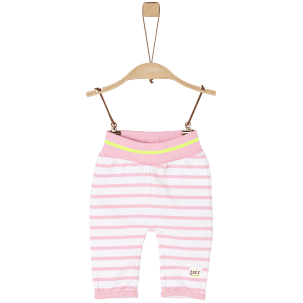s. Olive r Spodnie dresowe light różowe stripes 