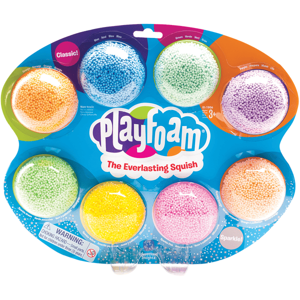 Educational Insights® Playfoam® Combo (8 pakettia) 