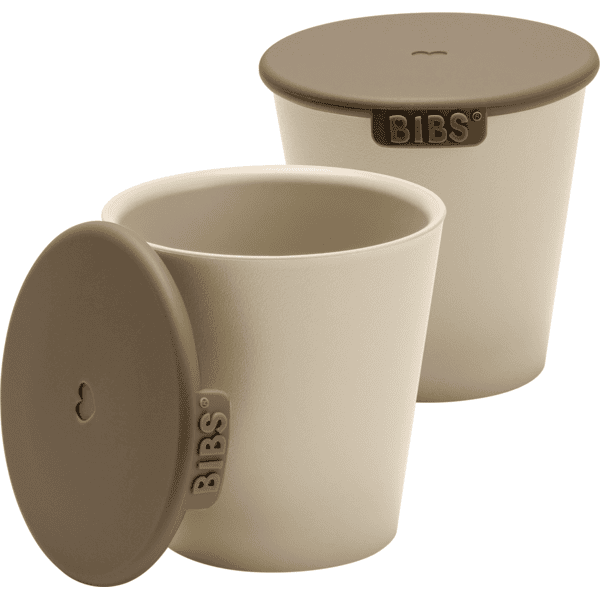 BIBS® Set di tazze Vaniglia