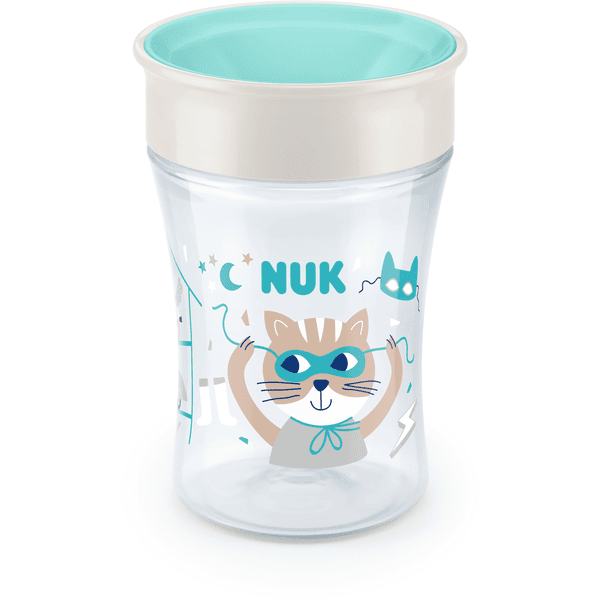 NUK Drinkbeker Magic Beker 230 ml 360° drinkrand mint