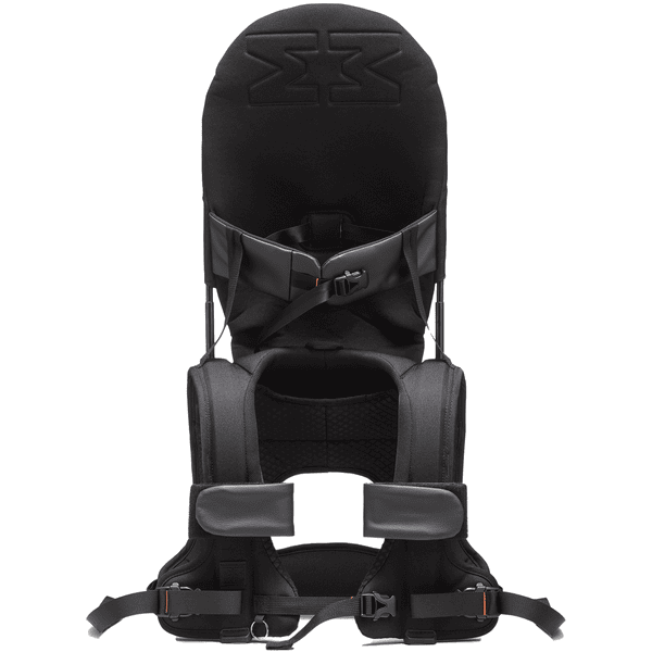 MINIMEIS Silla portabebés para espalda G5 Black Core