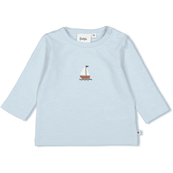 Feetje Shirt met lange mouwen Let's Sail Blauw