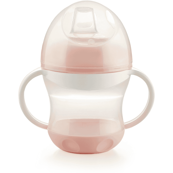 Thermobaby ® Szczelny kubek do picia, 180 ml powder różowy