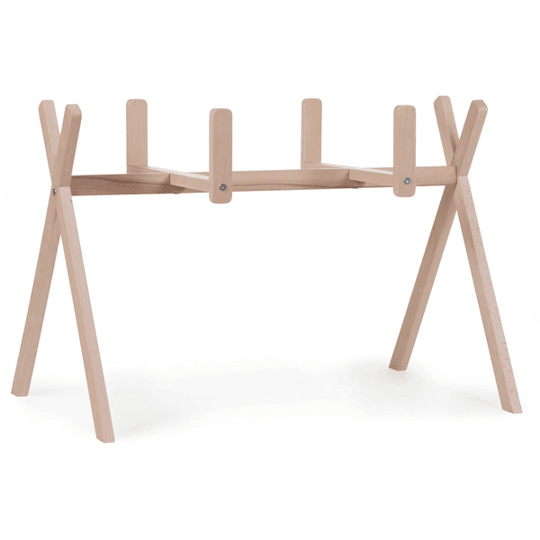 CHILDHOME Tipi Ständer für Moseskorb + Baby Gym natur
