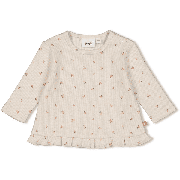 Feetje Little Camicia a maniche lunghe Rosebud Nature Melange