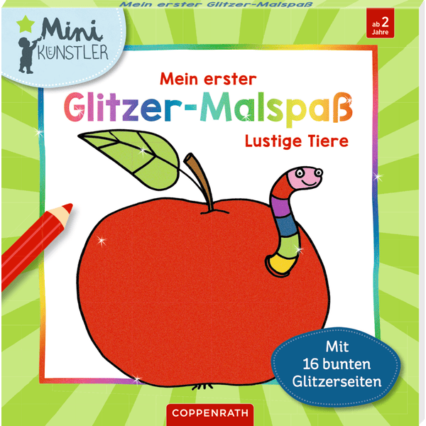 Coppenrath Malblock mit Glitzersteinchen - Prinzessin Lillifee