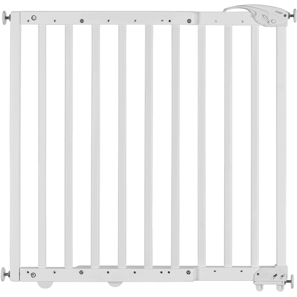 reer Barrière de sécurité enfant à visser/coincer, blanc 63-106 cm