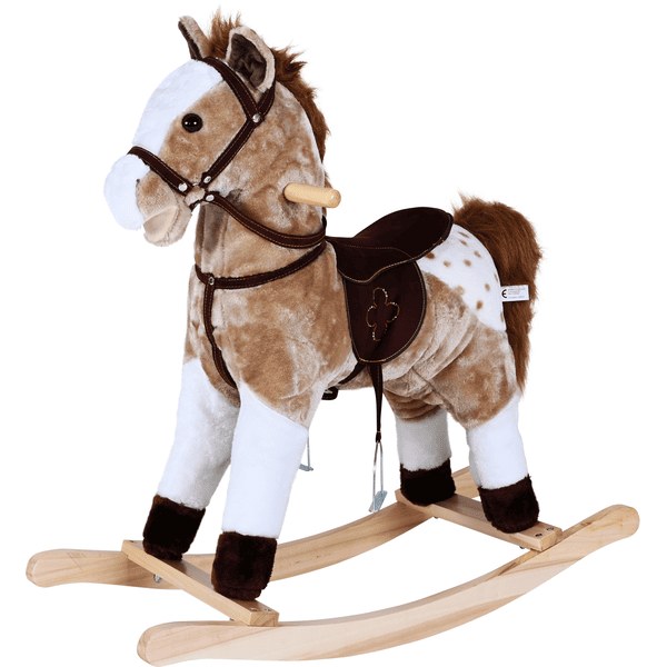 knorr® toys Animal à bascule cheval Levi bois