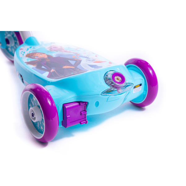 Huffy Trottinette électrique enfant 3 roues Disney Cars Bubble