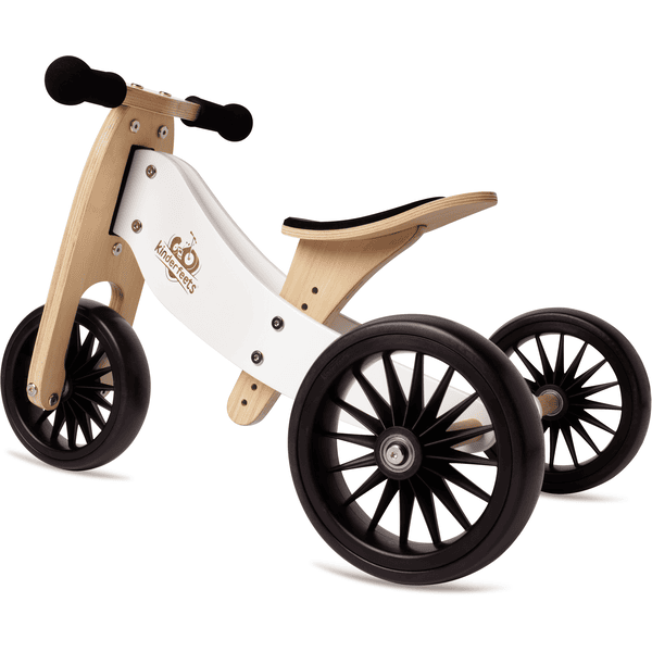 Kinderfeets® Tricycle draisienne évolutif 2en1 Tiny Tot Plus, bois