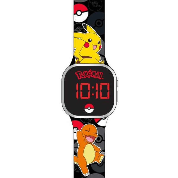 Accutime LED Pokémon børneur til børn