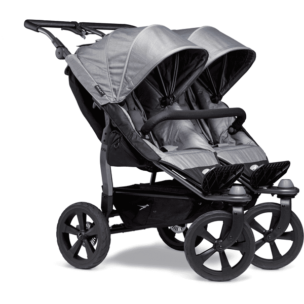 TFK Pedana Multiboard per passeggini Joggster e Twin Cold grey 