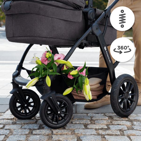 Passeggino 3 in 1 VEO di Kinderkraft