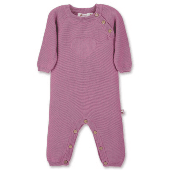 Sterntaler Combinaison pyjama enfant mailles violet clair