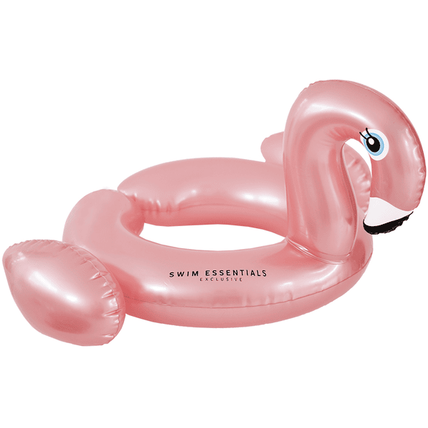 Swim Essentials Bouée enfant gonflable flamant rose 55 cm