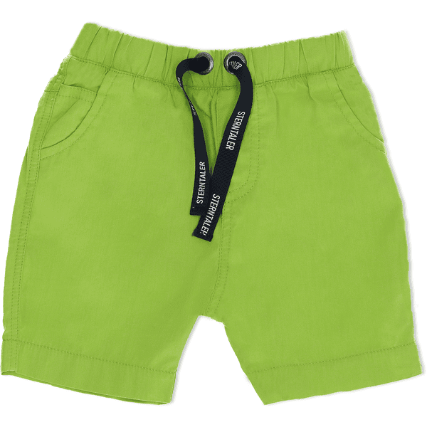 Pantalones cortos verdes hot sale